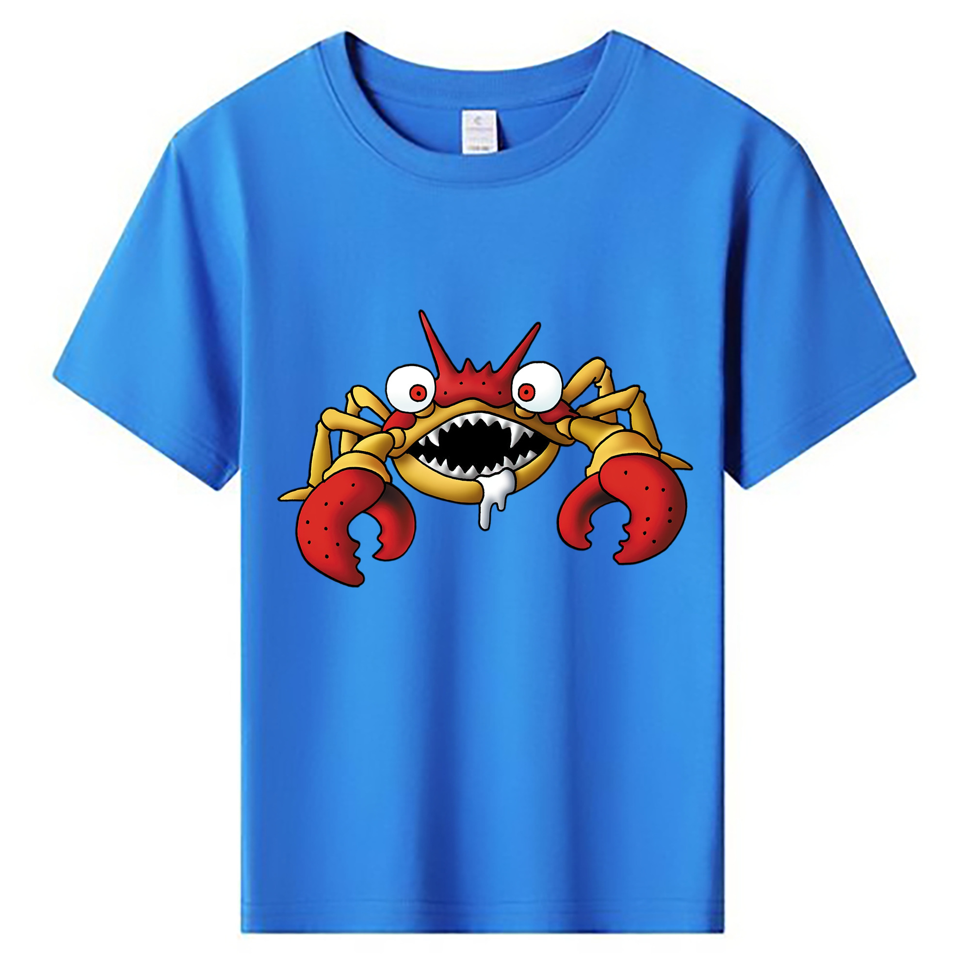 （画像用） ドラゴンクエスト Doragon Kuesuto Dragon Quest 綿100％キッズTシャツ（フロントプリント）